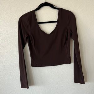 Lululemon crop top size 4